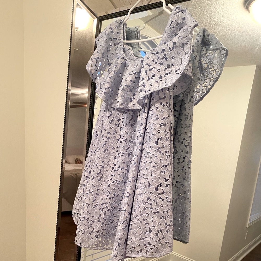 Cynthia Rowley off the shoulder dress